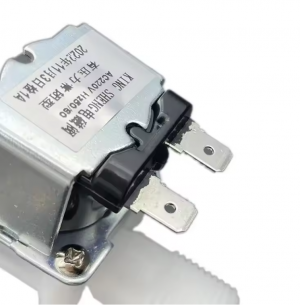 Électrovanne à filetage mâle 1/2 " AC 220V